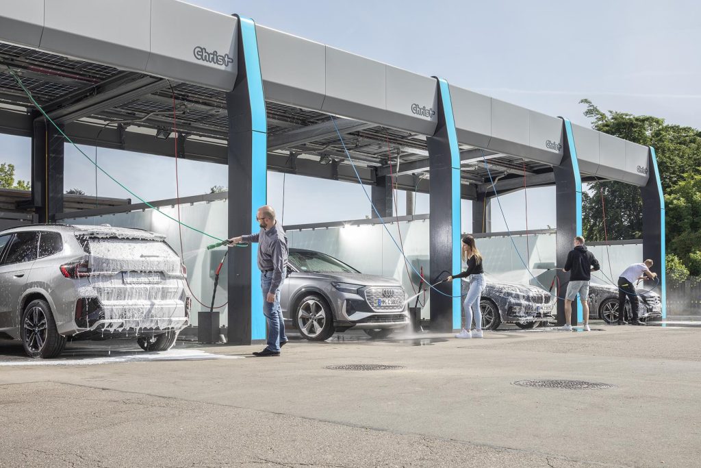 Jak założyć myjnię samochodową bezdotykową?