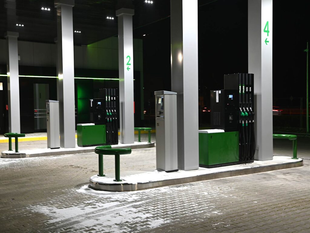 Modernizacja stacji paliw MPGK Chełm