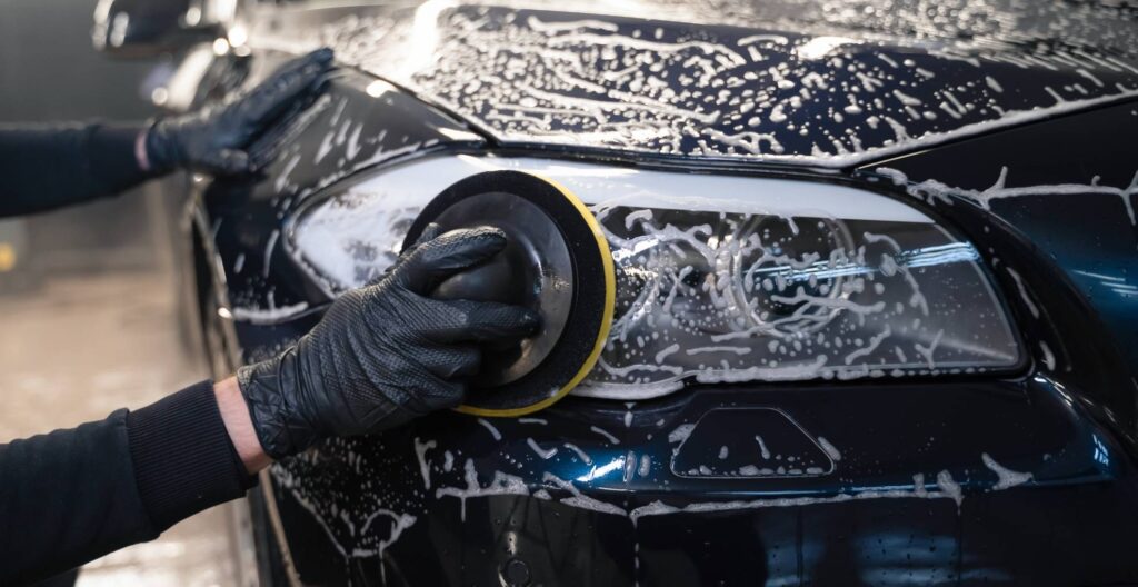 Zabezpieczenie lamp po polerowaniu – dłuższy efekt i&nbsp;lepsza widoczność