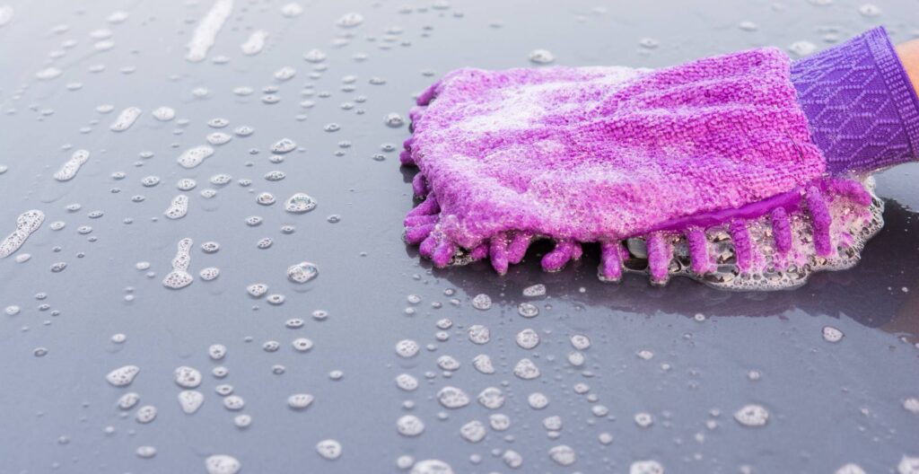 Rękawica do mycia auta