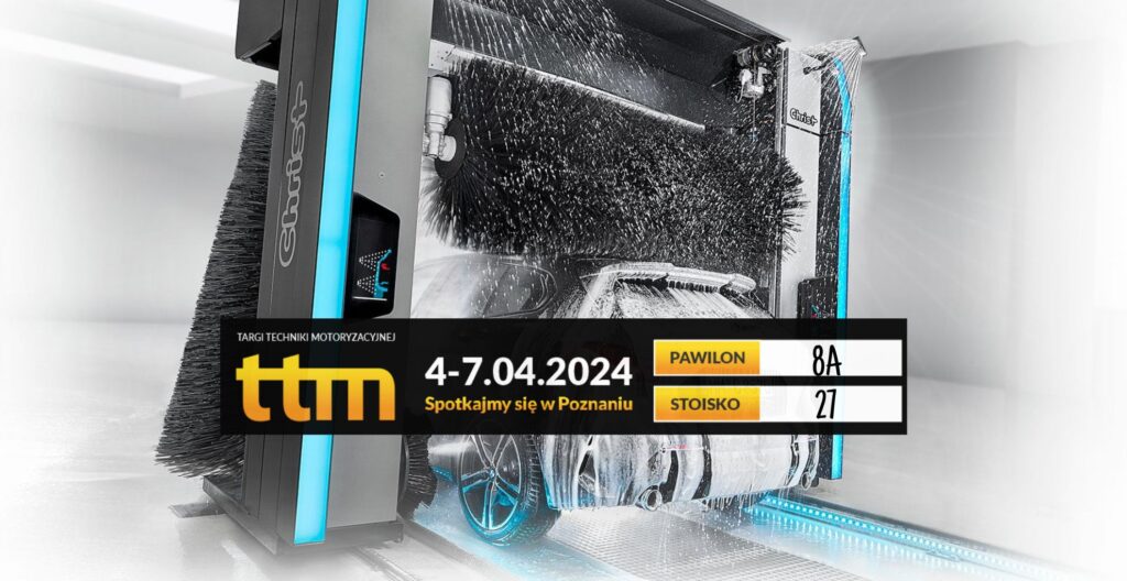 Nadchodzą Targi Techniki Motoryzacyjnej TTM 2024 w Poznaniu