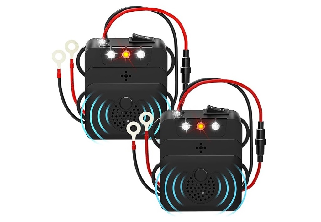 Brzęczek na gryzonie