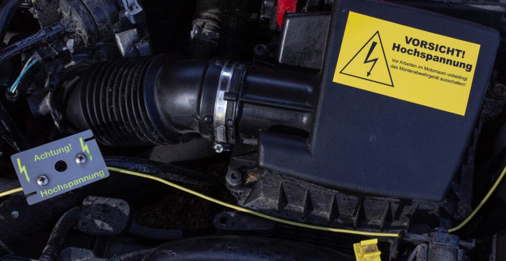 Zabezpieczenie na kuny