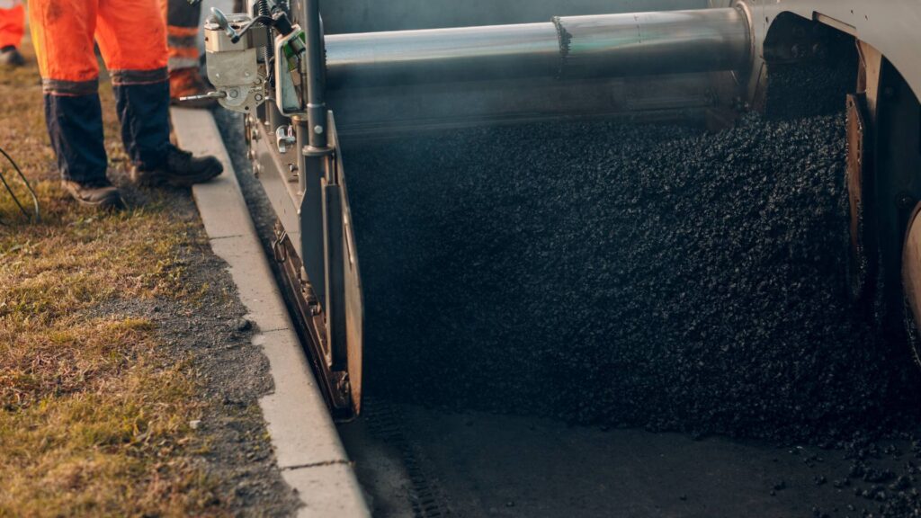 Nowy asfalt