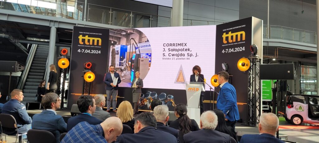 Relacja z&nbsp;Targów Techniki Motoryzacyjnej 2024 w Poznaniu