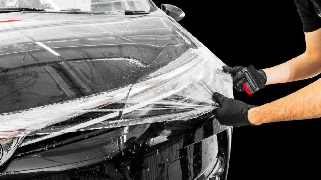 Oklejanie samochodu folią przeźroczystą