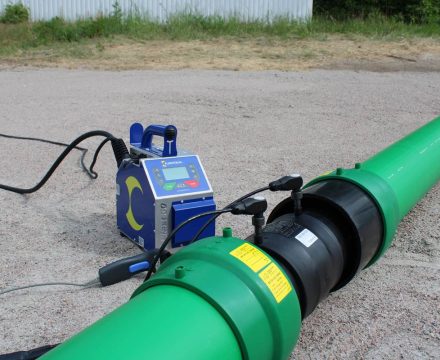 Łączenie rurociągu przemysłowego