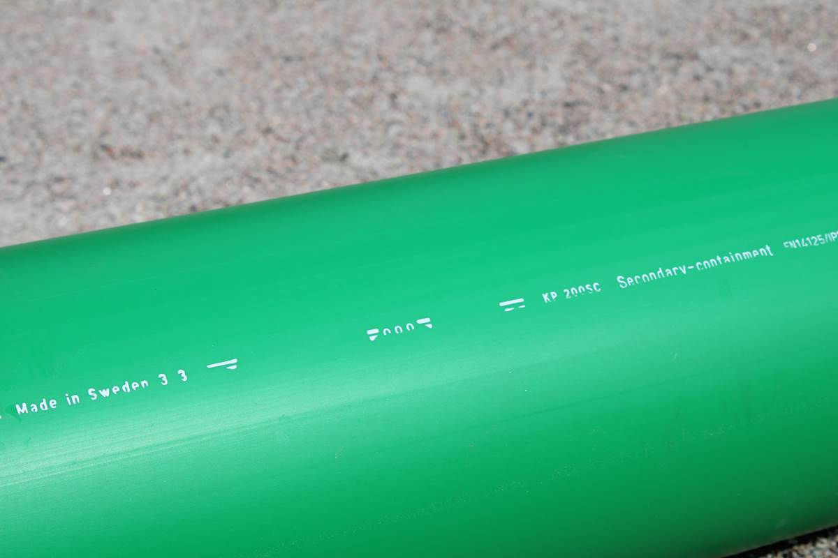 Rura dwuściankowa dla przemysłu