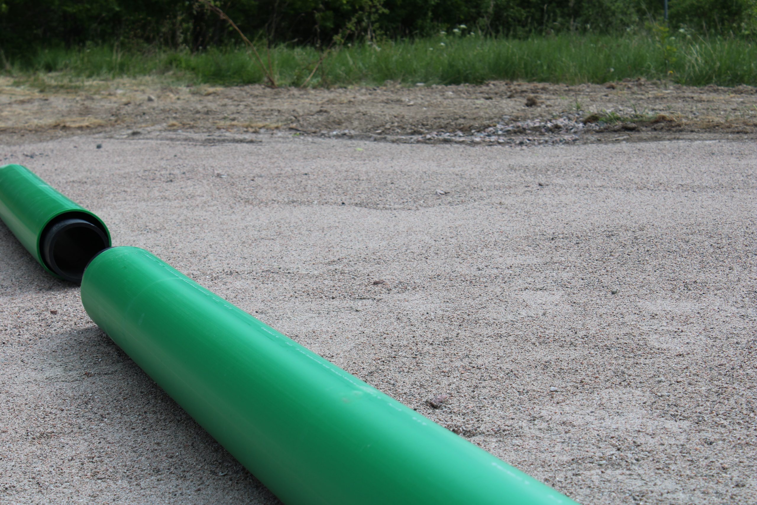 Dwuściankowa rura przemysłowa