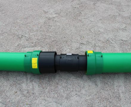 Łączenie rurociągu przemysłowego