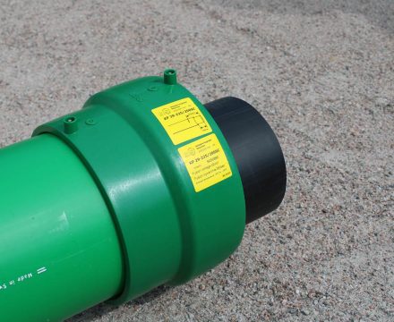 System rurociągu przemysłowego