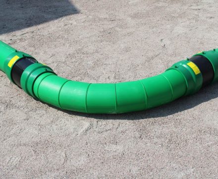 Skrętne rury do przesyłu paliw