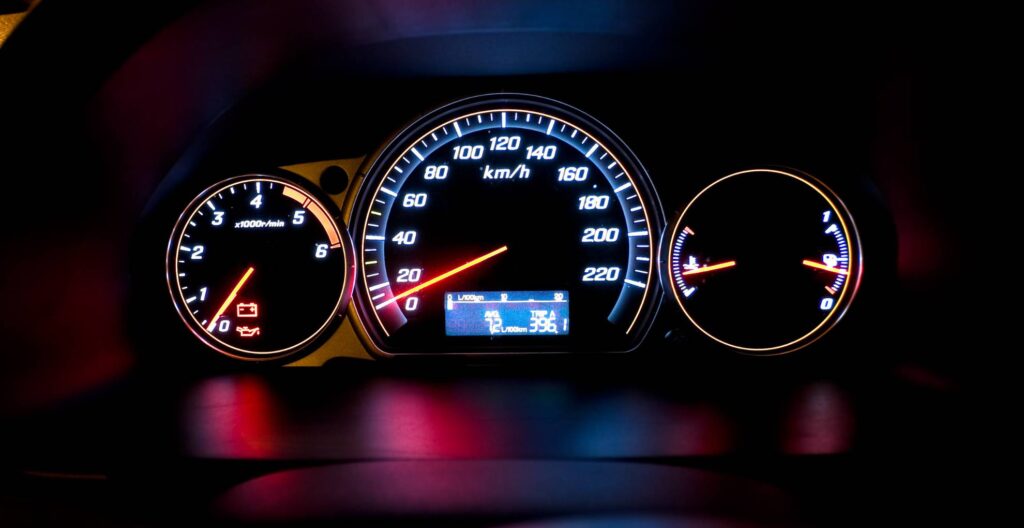 Launch Control w samochodzie