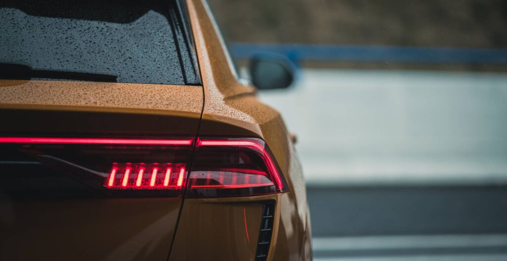 Oświetlenie samochodu