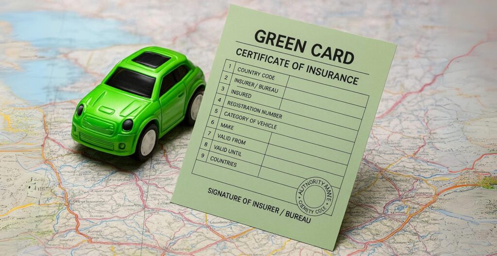 Czym jest zielona karta i&nbsp;kiedy może być nam potrzebna