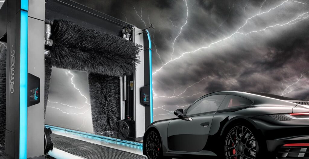 Myjnia dla salonu samochodowego – dobierz rozwiązanie idealne dla Twojego obiektu