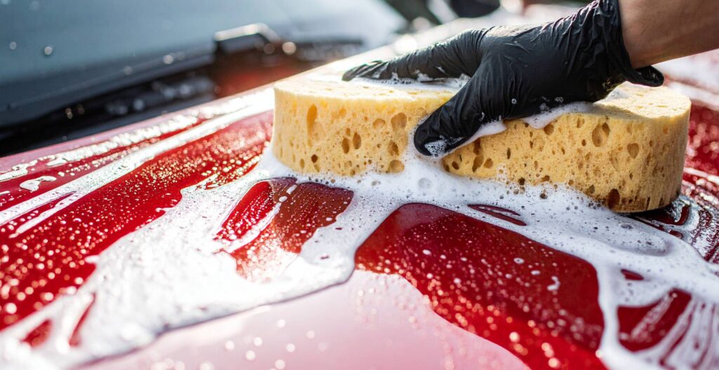 Jak przywrócić blask czerwonego lakieru samochodowego