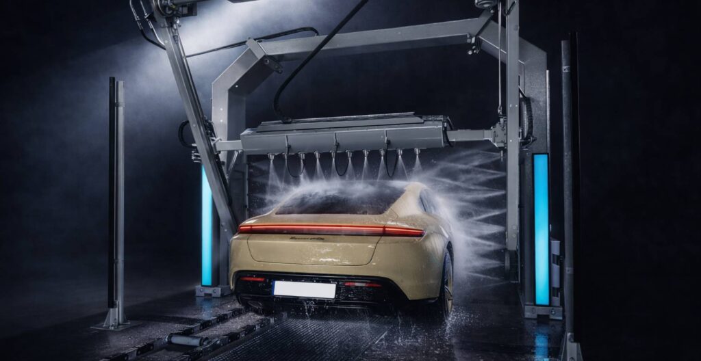 Jaka działka pod myjnię tunelową?