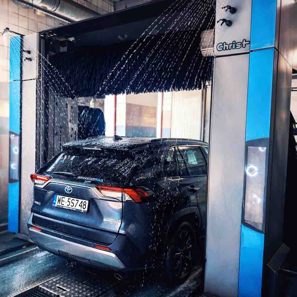 Instalacja myjni klasy premium dla Toyota