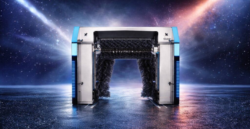 Instalacja nowej myjni portalowej klasy premium – Christ Alpha C173 w salonie Toyota Marki Grupy Cygan