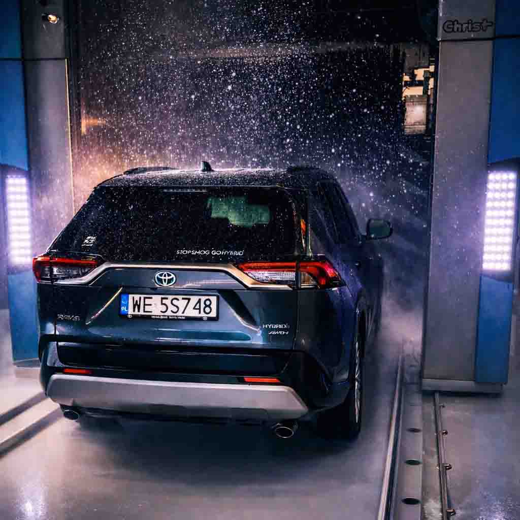 Myjnia premium dla Toyota