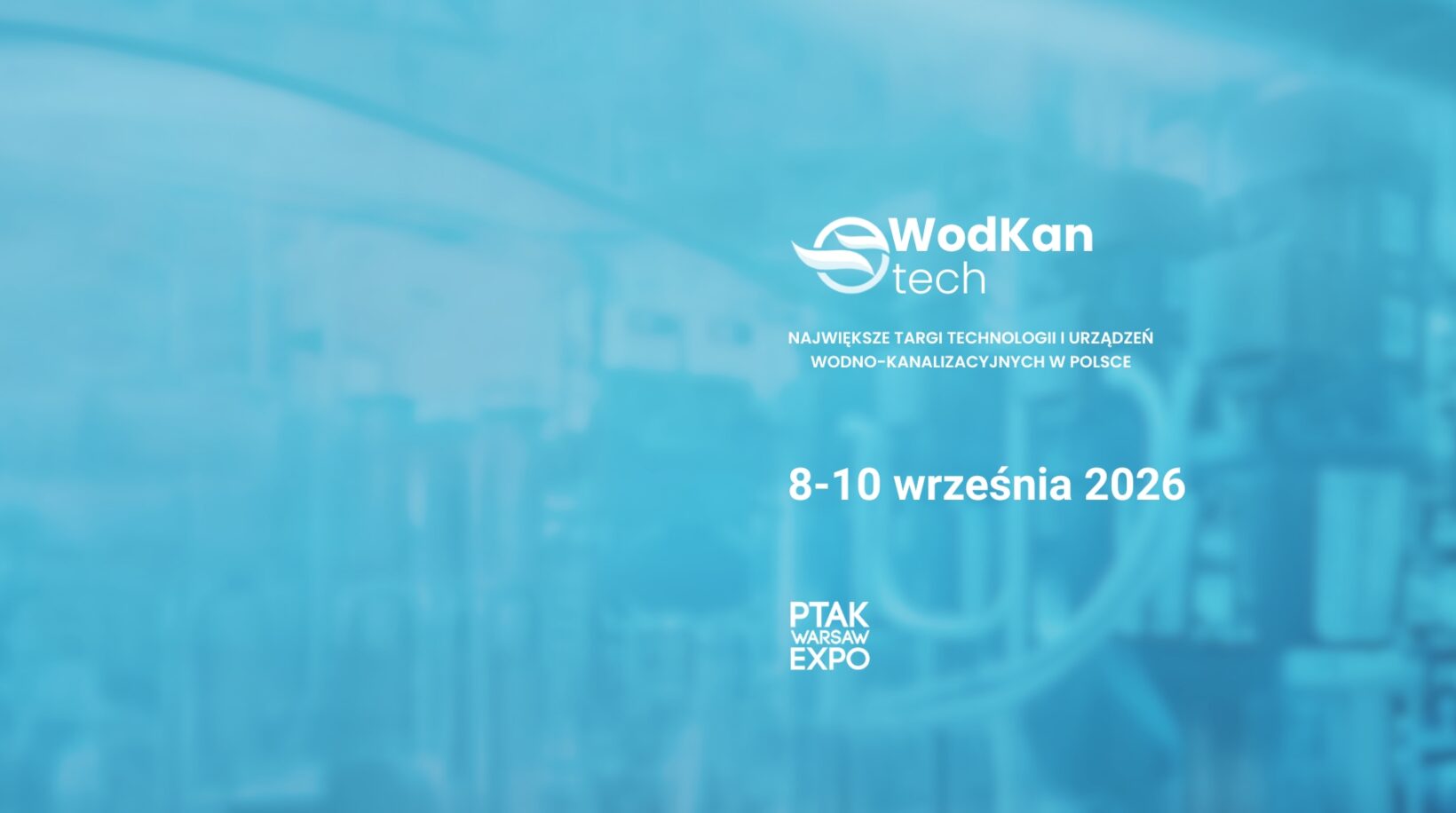 Targi Technologii i Urządzeń Wodno-Kanalizacyjnych