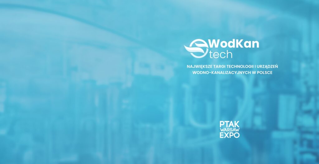 WodKan Tech 2026 – Corrimex na Targach Technologii i&nbsp;Urządzeń Wodno-Kanalizacyjnych
